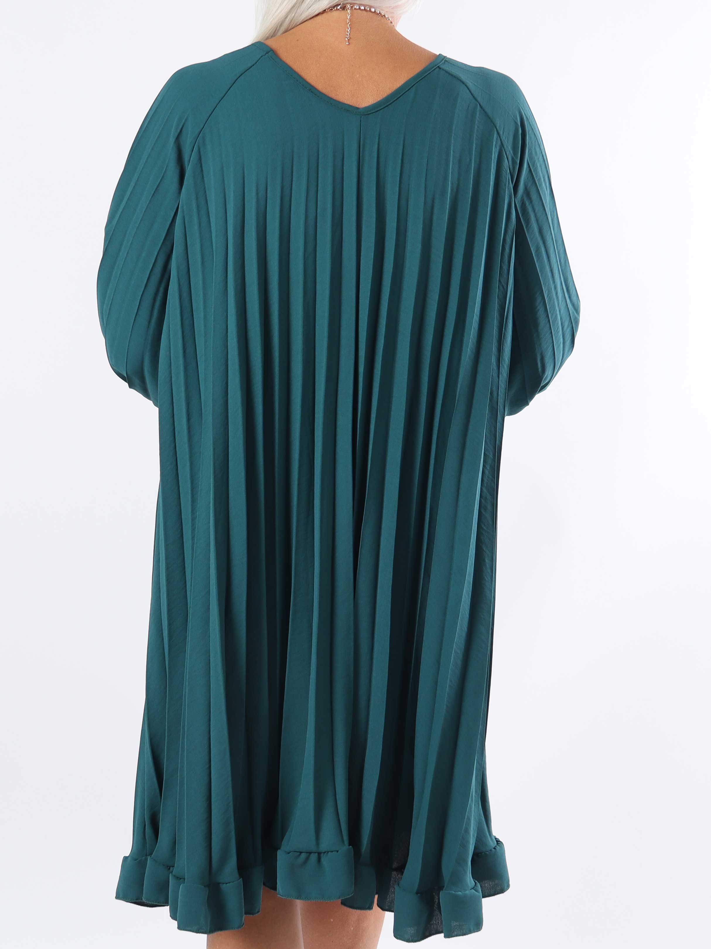 Santorini Dress - Söt klänning i plusstorlek med veck